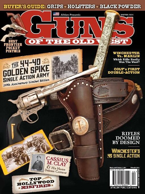 Title details for Guns of the Old West by The Arena Platform, Inc. - Available